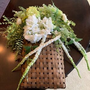 Home Decor Flower Basket